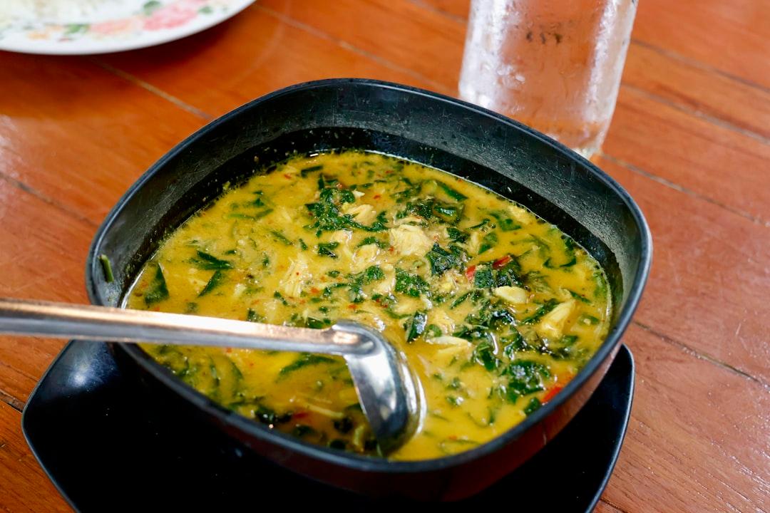 Silky Egg Drop Soup