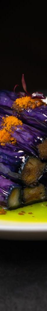 Silky Garlic Braised Eggplant
