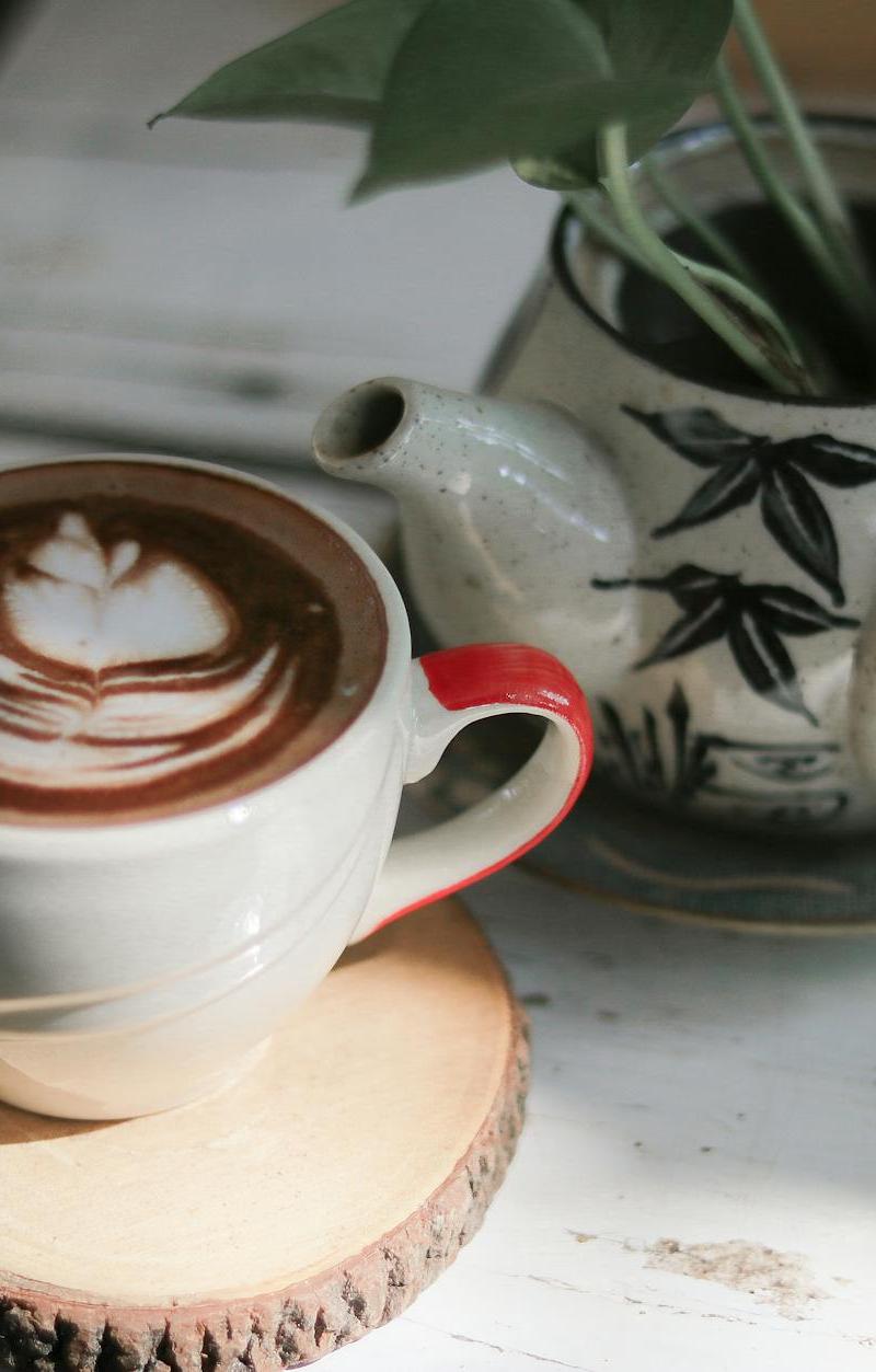 Silky Hojicha Latte