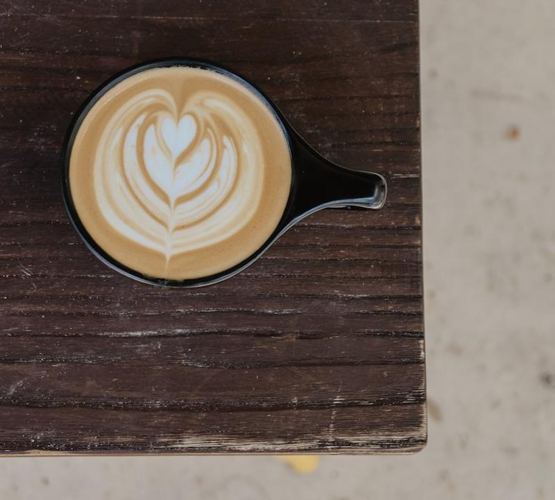 Silky Latte at Home