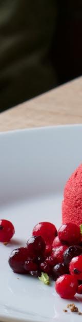 Silky Panna Cotta with Fresh Berries
