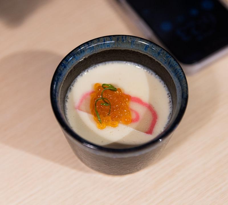 Silky Seafood Chawanmushi