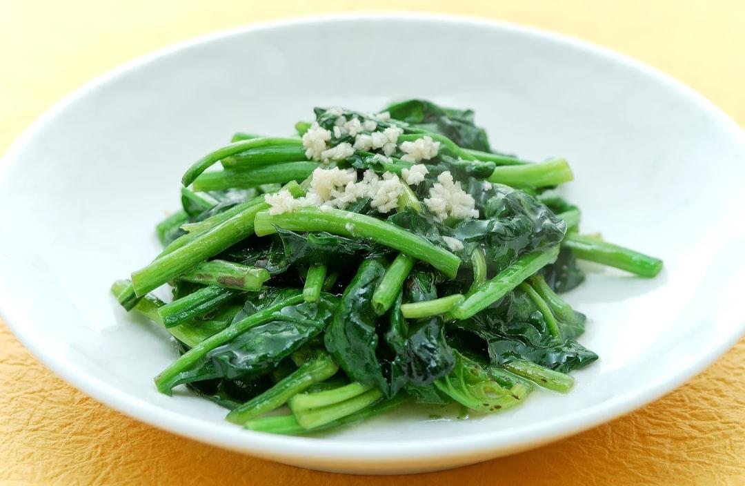 Silky Spinach Ohitashi