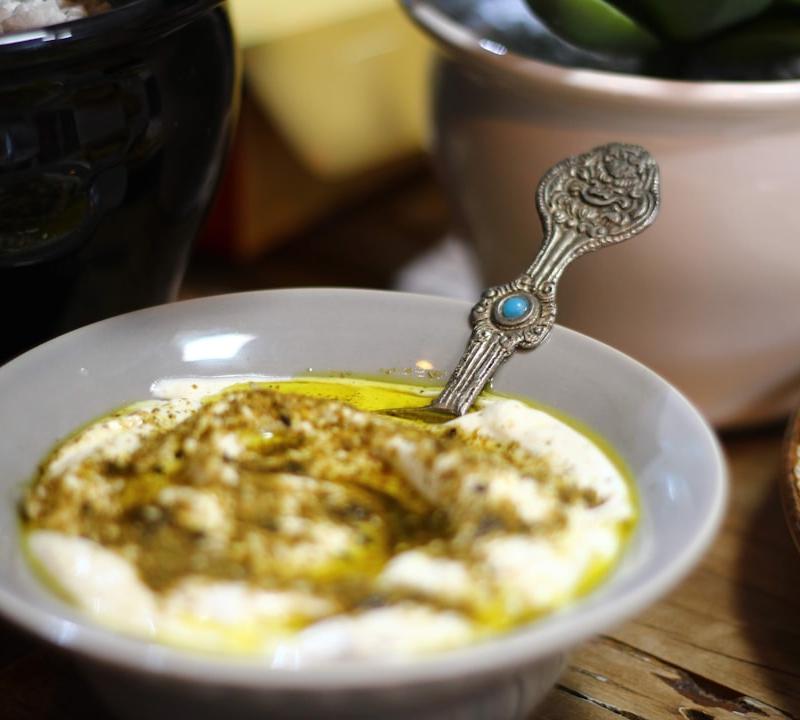 Silky Tahini Garlic Sauce