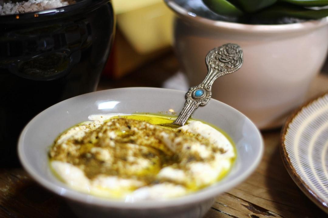 Silky Tahini Garlic Sauce