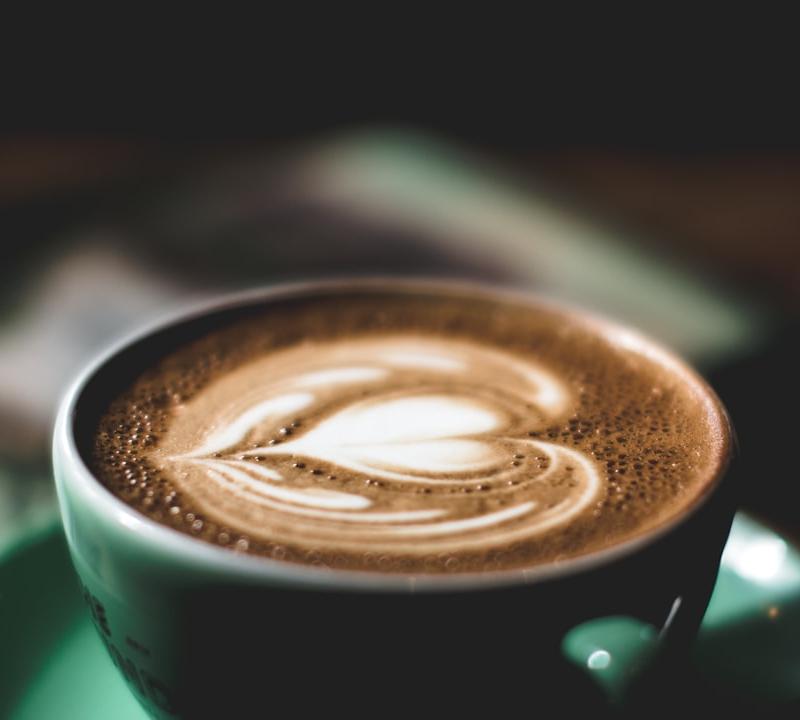Silky Vanilla Latte