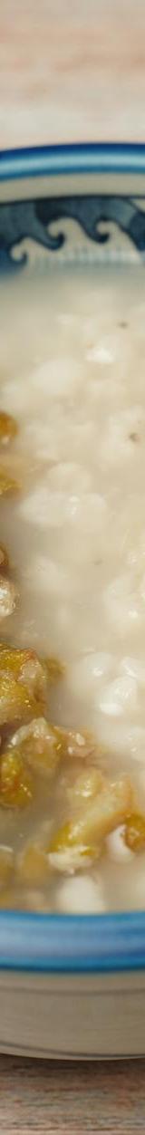 Silky Vegetarian Congee