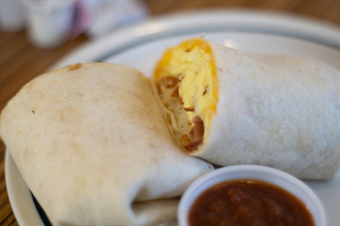 Simple Breakfast Burrito