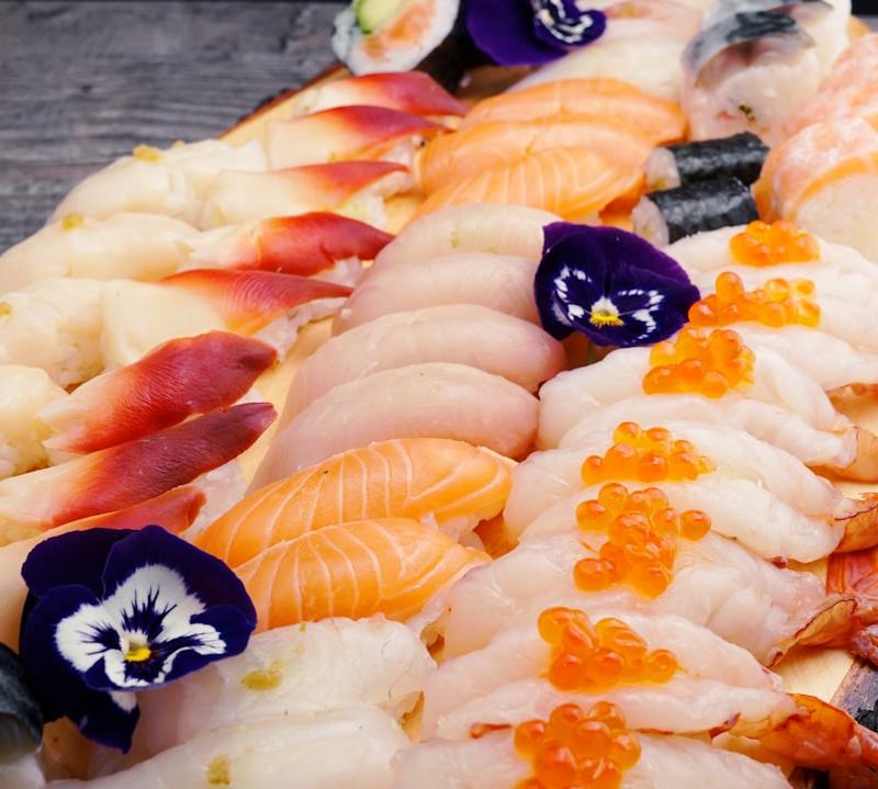 Simple Sushi Platter