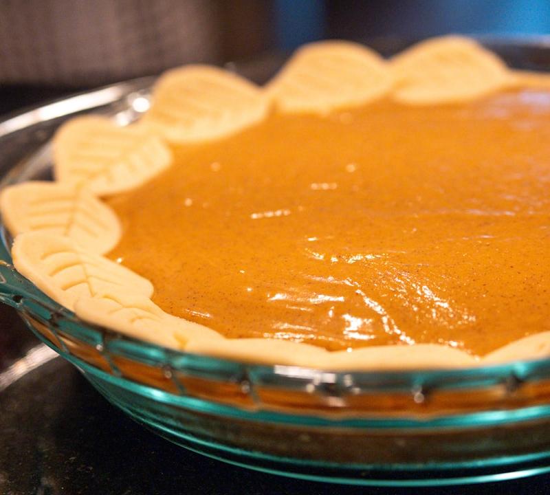 Simple Sweet Potato Pie