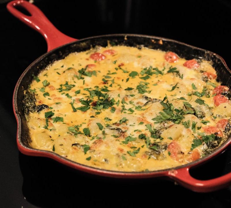 Simple Vegetable Frittata