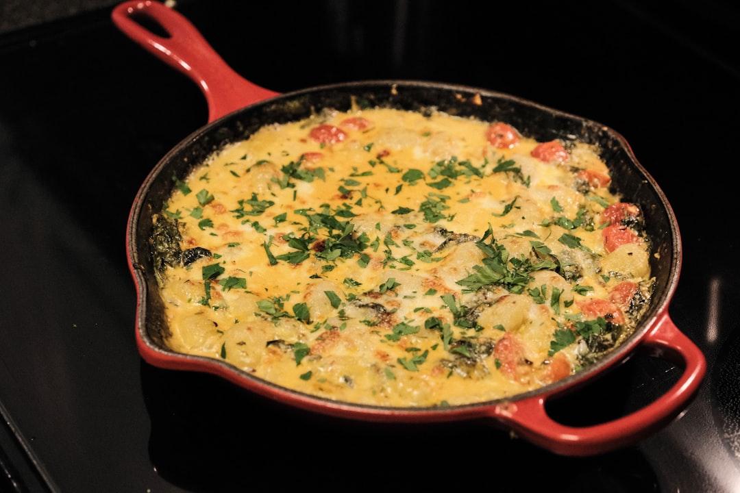 Simple Vegetable Frittata