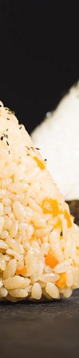 Simple Vegetable Onigiri
