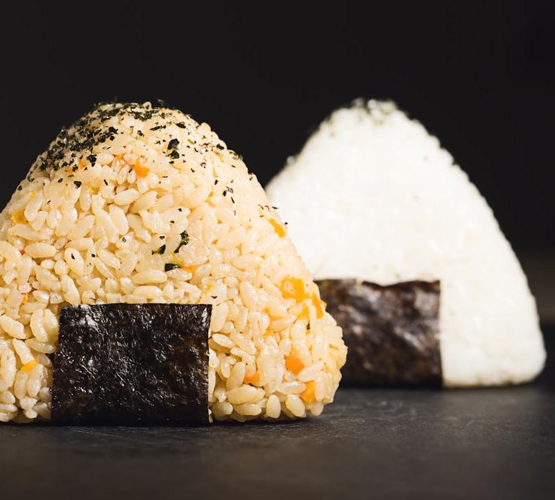 Simple Vegetable Onigiri