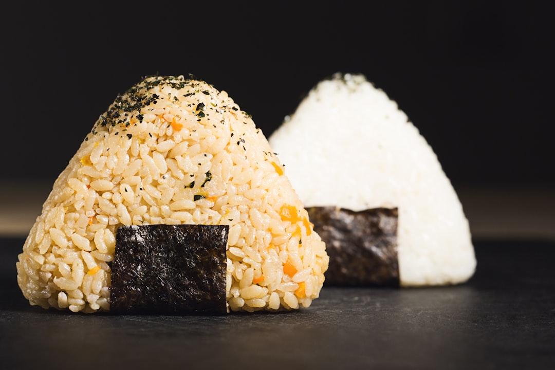 Simple Vegetable Onigiri