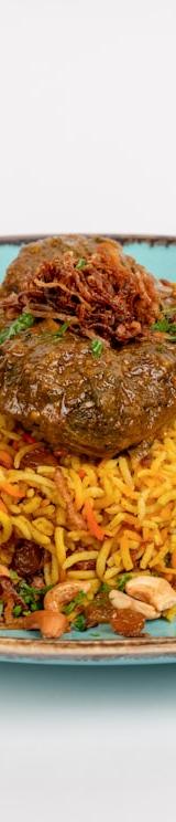 Sindhi Biryani with Lamb
