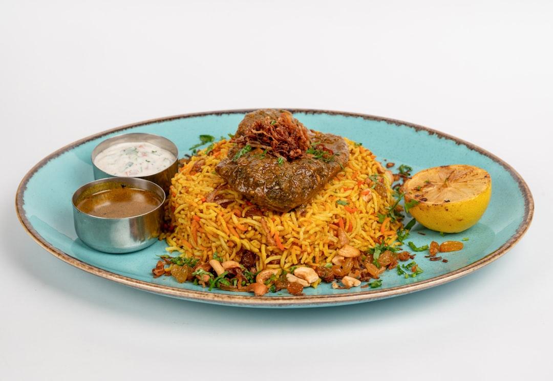 Sindhi Biryani with Lamb