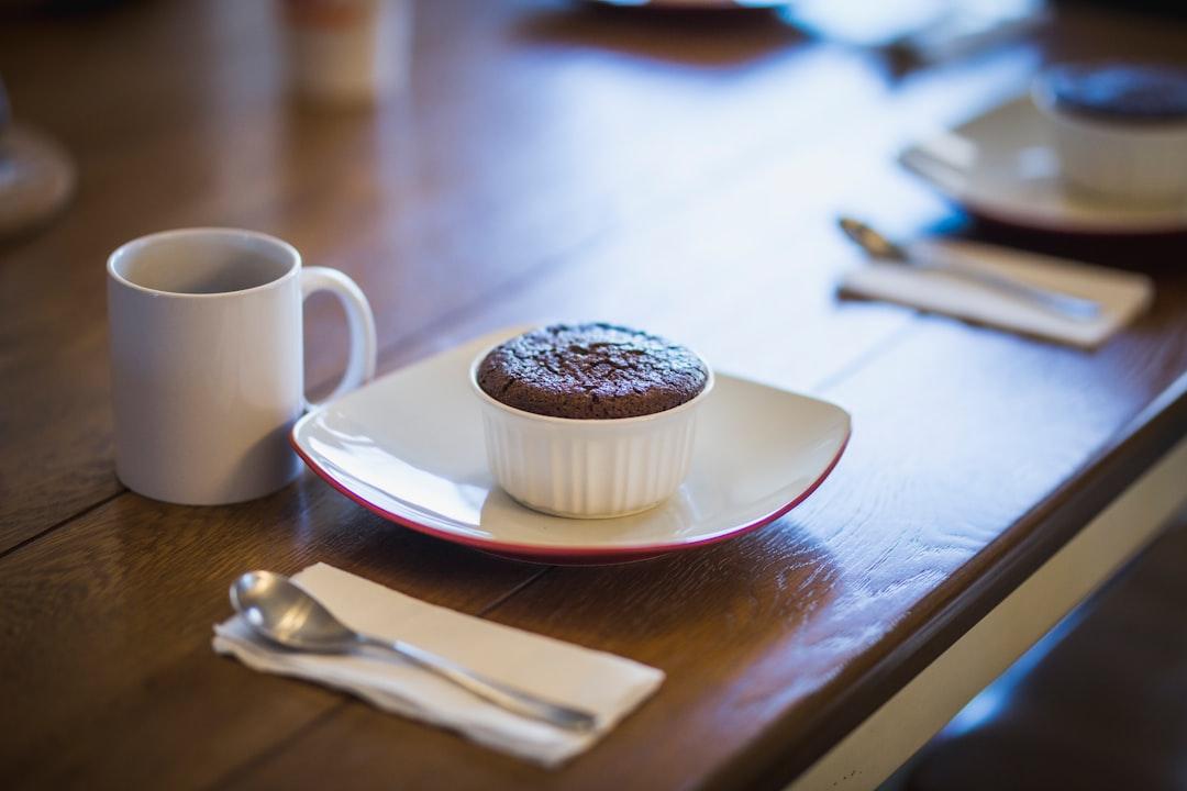 Single-Serve Brownie in a Mug