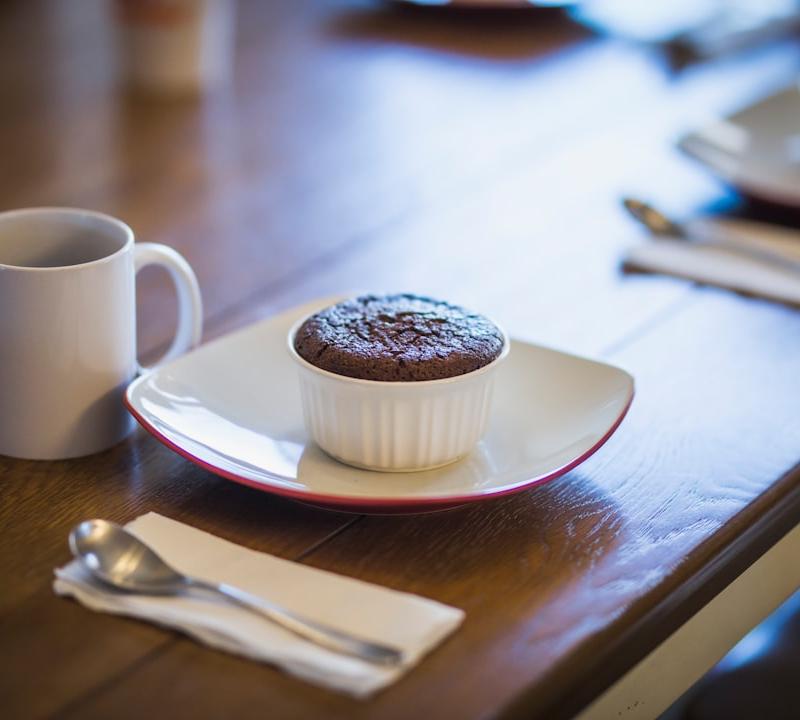 Single-Serve Brownie in a Mug