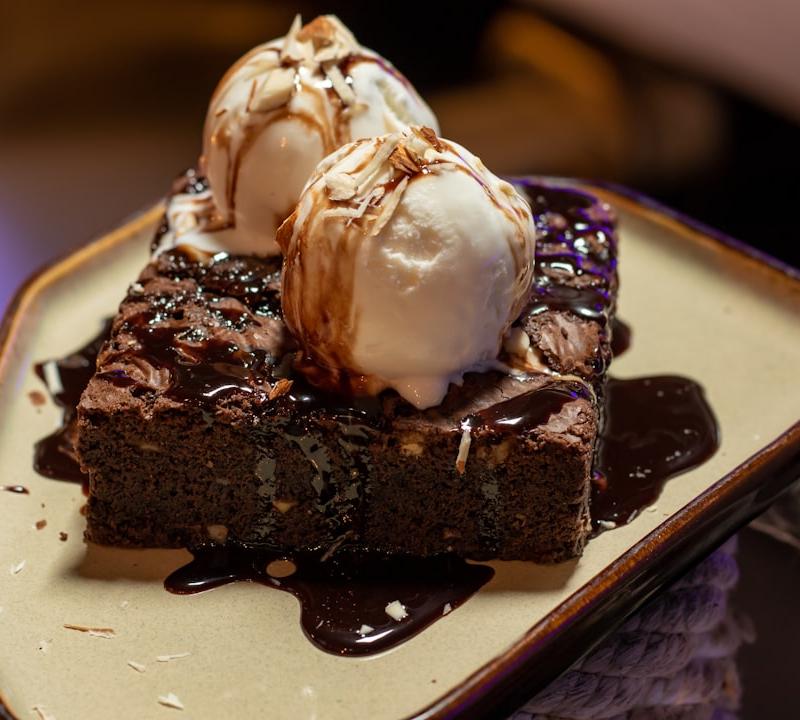 Single-Serve Brownie
