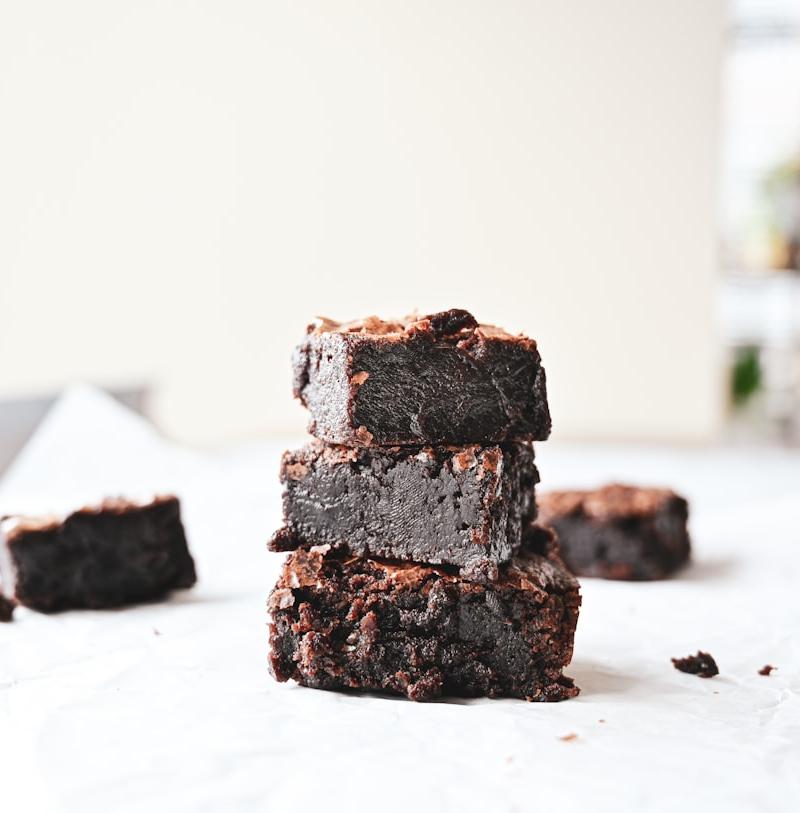 Single-Serve Fudgy Brownie