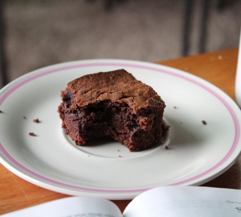 Single-Serve Mug Brownie
