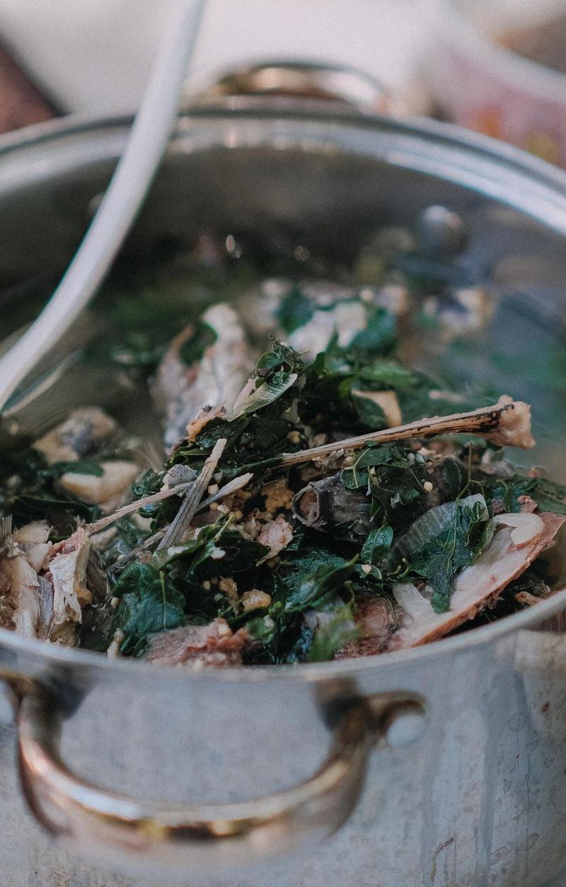 Sinigang Fish Soup