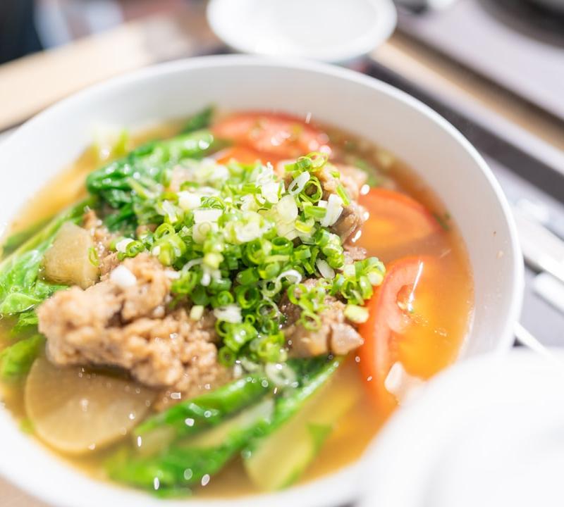 20-Min Sinigang: Sour Pork Soup