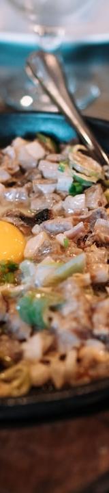 15-Min Sizzling Pork Sisig