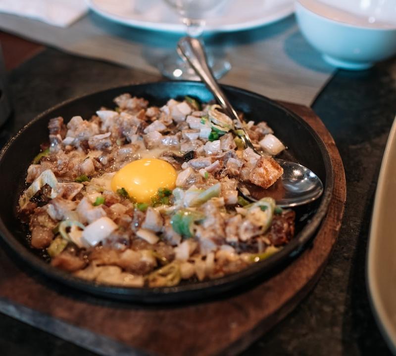15-Min Sizzling Pork Sisig