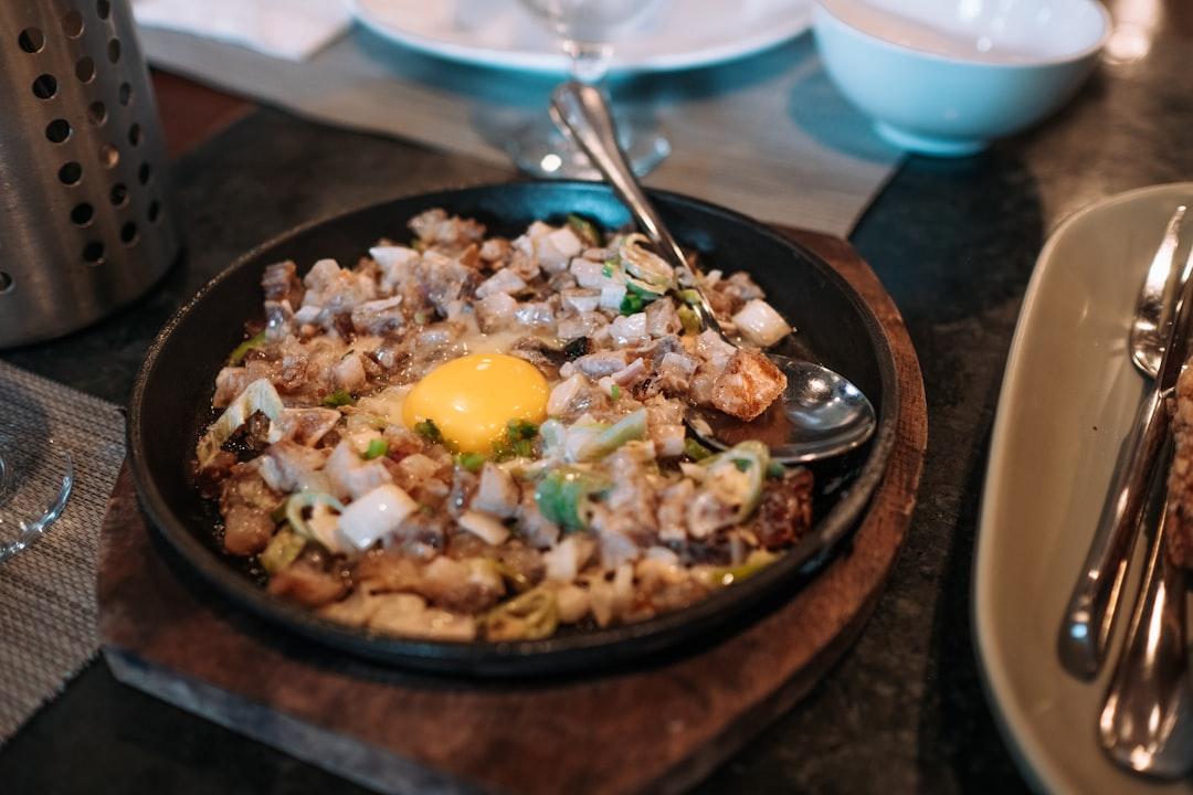 15-Min Sizzling Pork Sisig