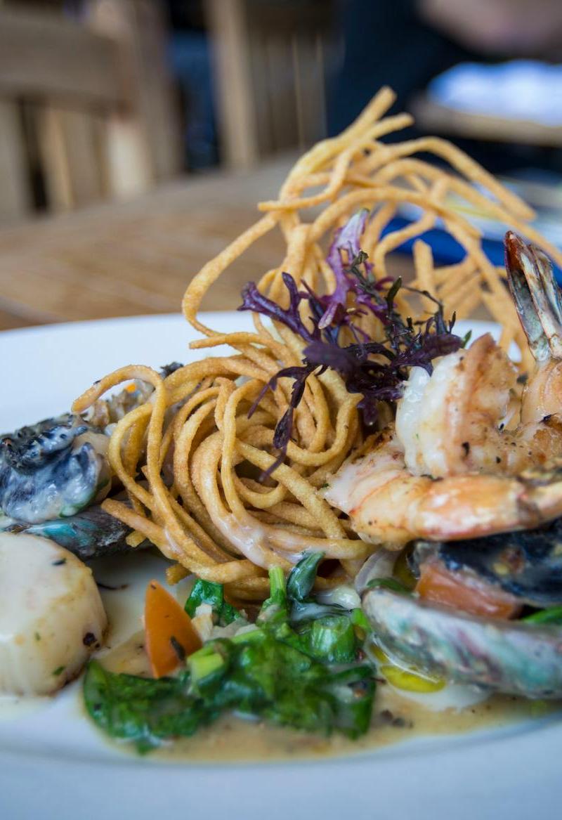 Sizzling Seafood Bowl