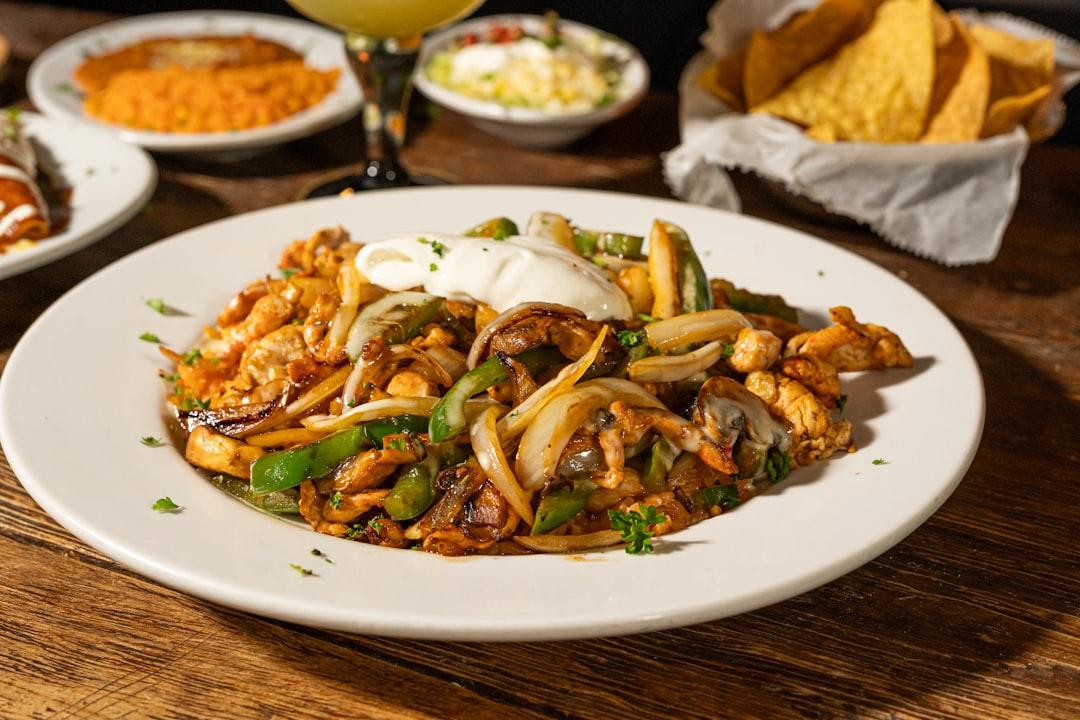 Sizzling Veggie Fajitas