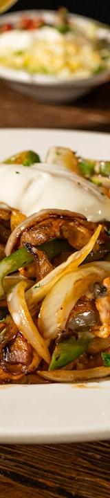 Sizzling Veggie Fajitas