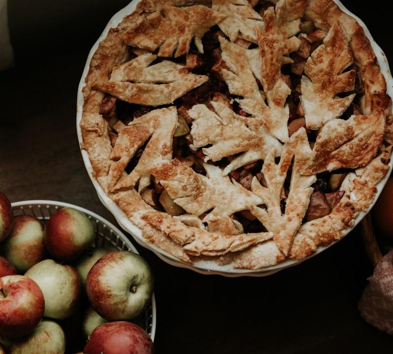 25-Min Skillet Apple Cake with Citrus
