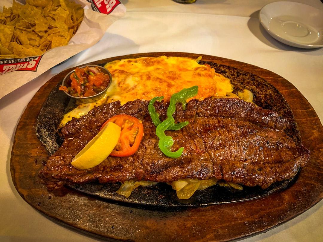 Skillet Beef Alambre