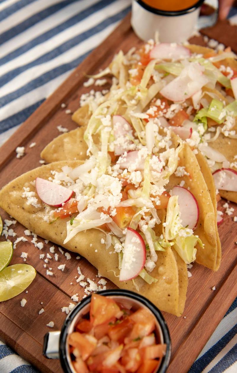 Skillet Cazuela Tacos