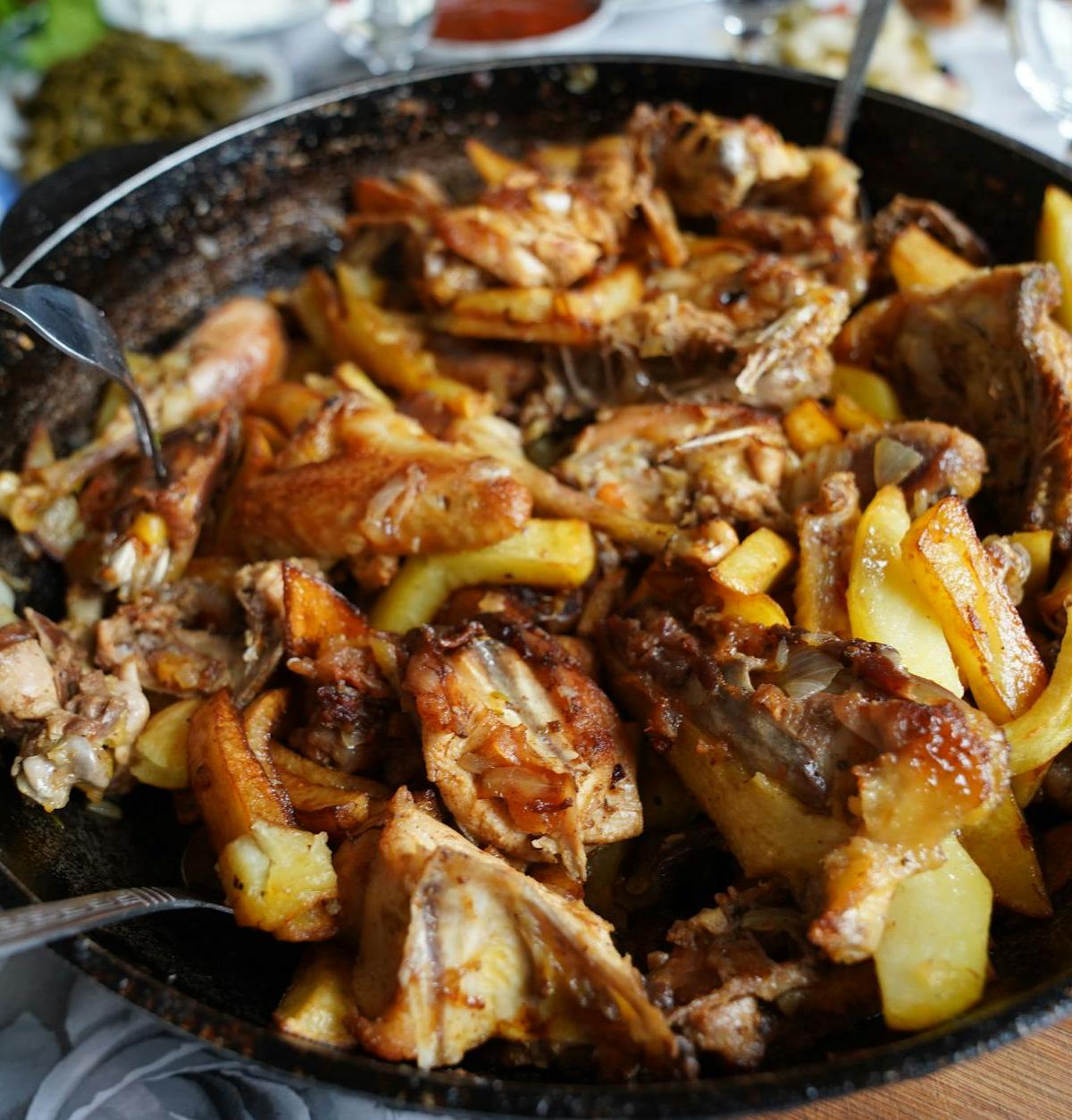 Skillet Chicken Pot Pie