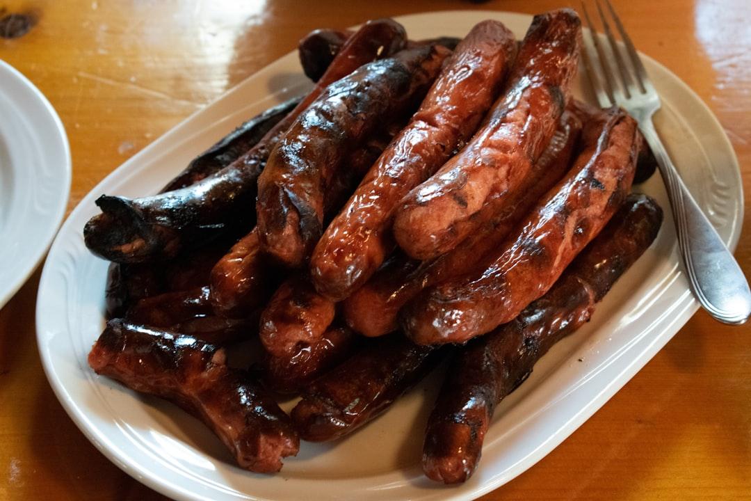 Skillet Nürnberger Bratwurst