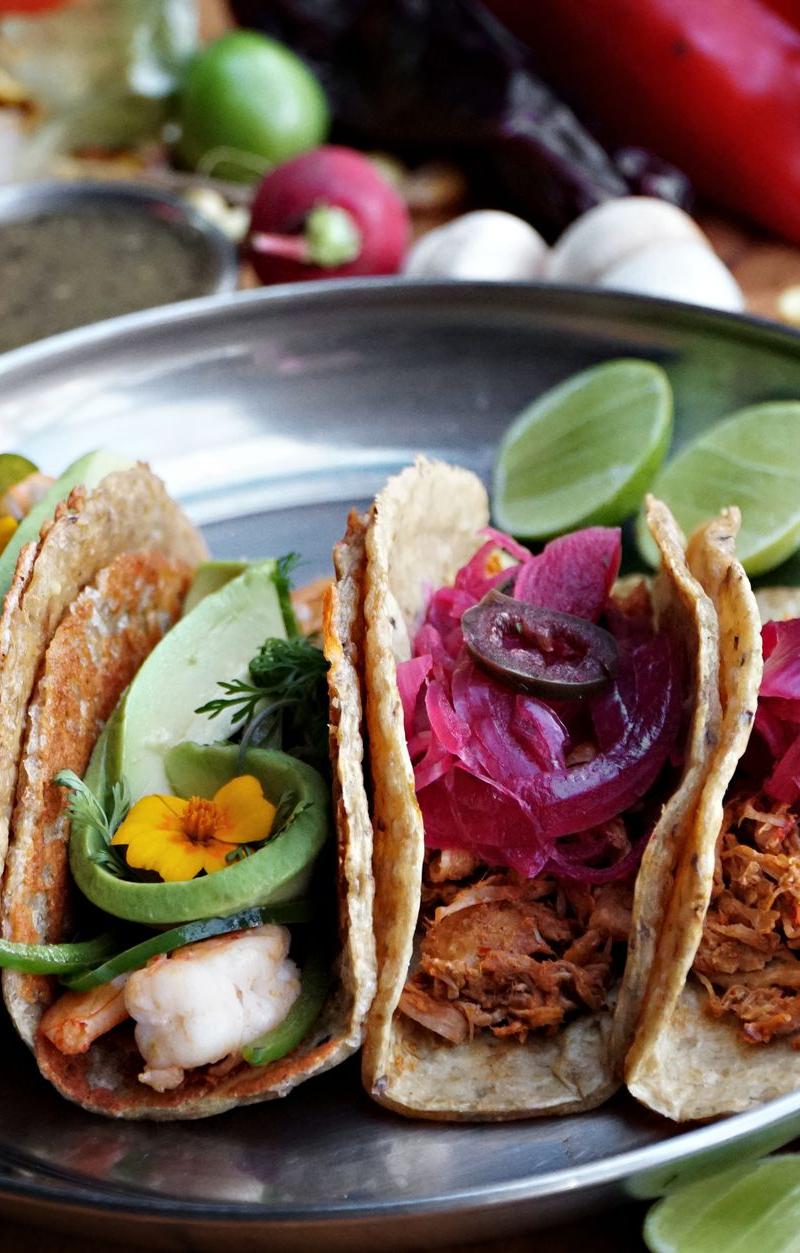 Skillet Tacos de Cazuela