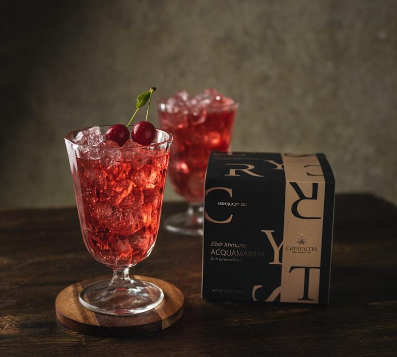 Sleepy Girl Mocktail