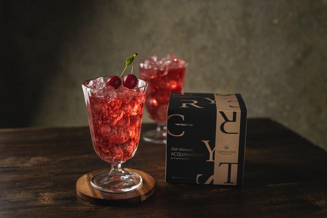 Sleepy Girl Mocktail