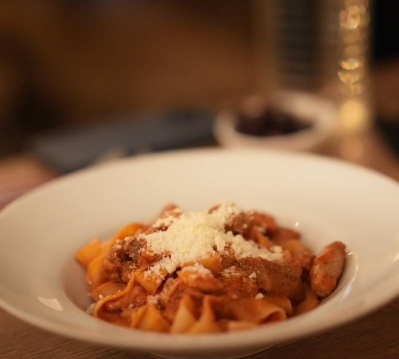 Slow Lamb Ragu