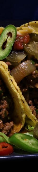 Smash Tacos with Crispy Beef & Cheese