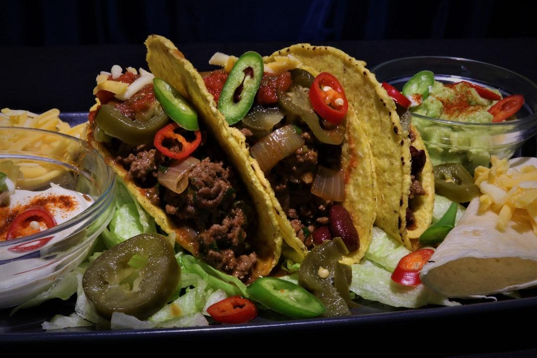 Smash Tacos with Crispy Beef & Cheese
