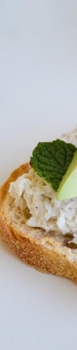 Smashed Avocado Chicken Salad Sandwich