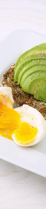 Smashed Avocado & Soft-Boiled Egg Toast