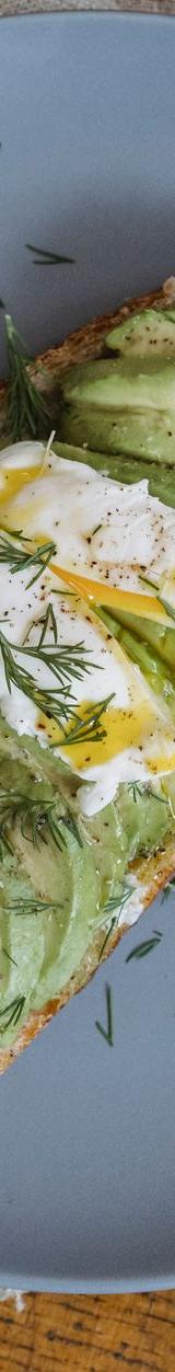 Smashed Avocado Toast with Crispy Poached Egg