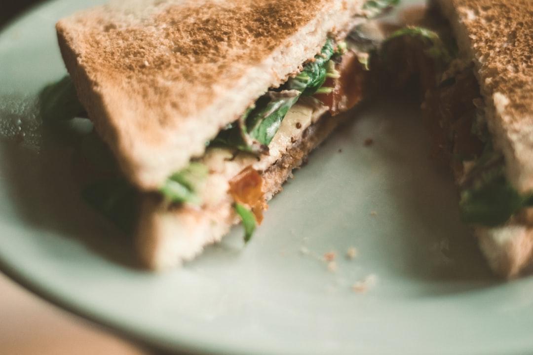 Smashed Chickpea Salad Sandwich