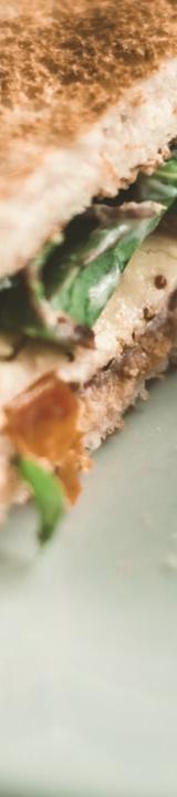 Smashed Chickpea Salad Sandwich